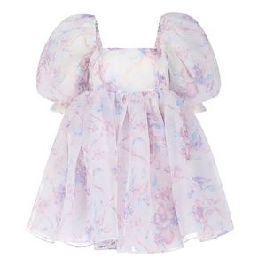 Selkie Ribbon Dancer Puff Dress XL